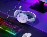SteelSeries Arctis Nova 1P Multi-Platform Premium Wired Gaming Headset – White 61612