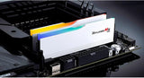 رام G.SKILL M5 RGB Series DDR5 سعة 16GB بسرعة 6000MT/s بتوقيت CL36 – لون أبيض