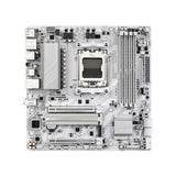 اللوحة الأم GIGABYTE B850M DS3H ICE DDR5 قياس Micro-ATX باللون الأبيض