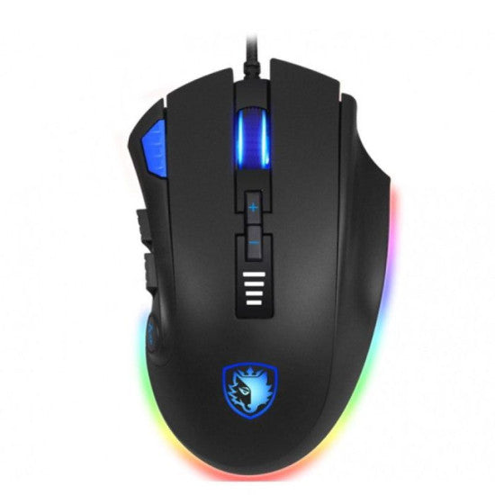 SADES GAMING MOUSE AXE S12 (Open Box)