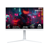 GAMEON GOAP27FHD380IPS Midnight Pro Series 27" FHD 1920x1080, 380Hz Refresh Rate, 0.5ms Response Time, HDMI 2.1, IPS Gaming Monitor - White