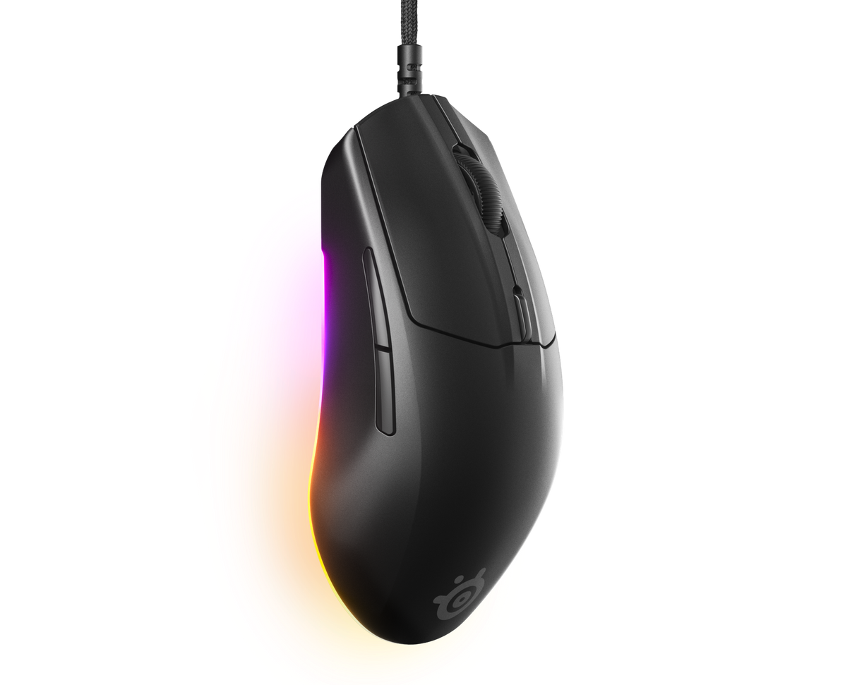 SteelSeries Rival 3 Gen 2 Gaming Mouse - Black 62515