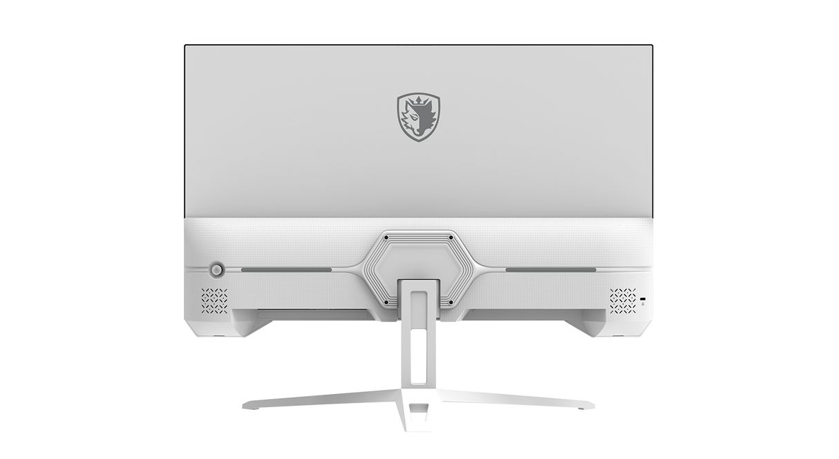 Sades SL-Sealion Pro SA-F04F27W, 27" FHD 1920x1080, 144Hz, 1 ms, IPS, Flat Gaming Monitor - White
