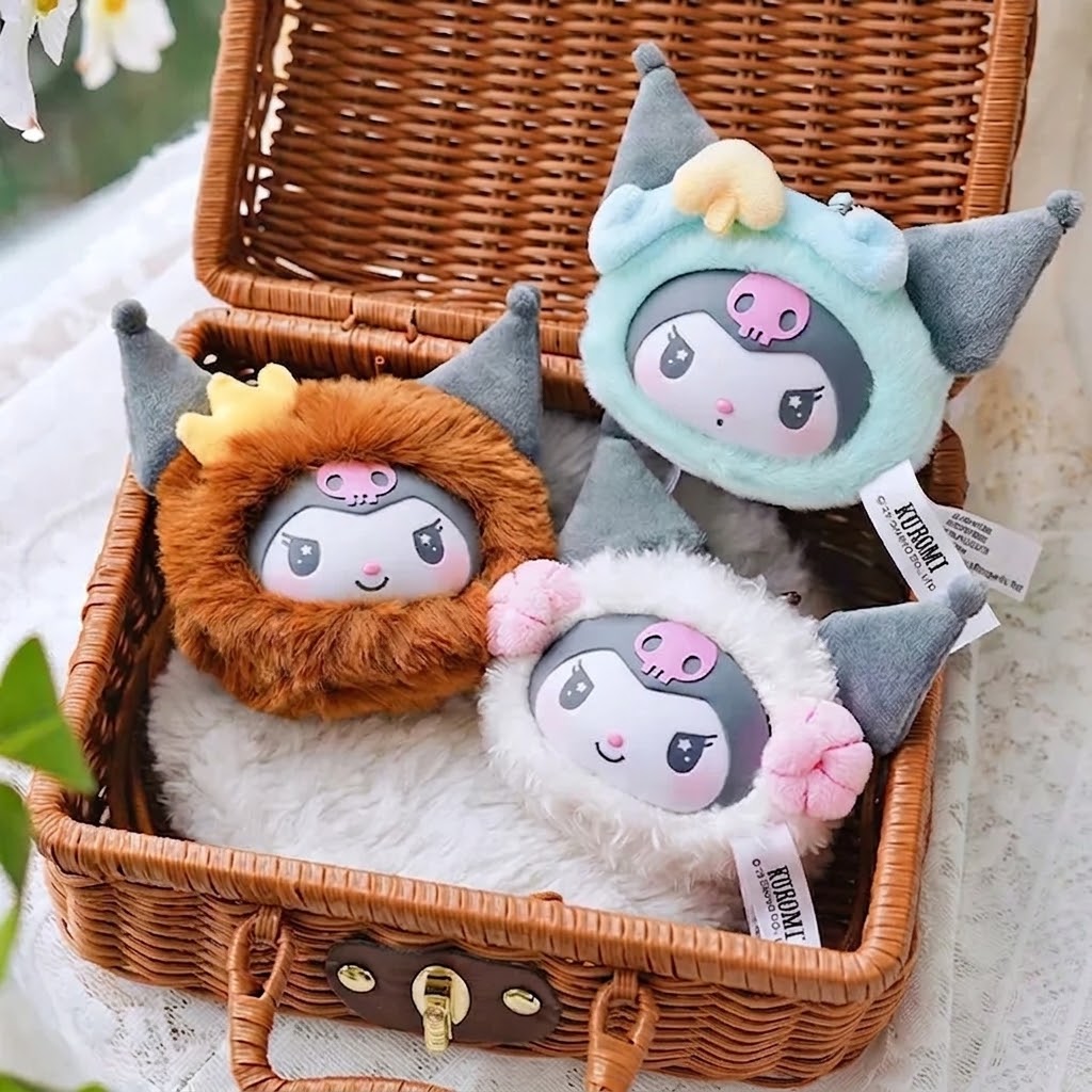 KUROMI Zodiac Series Plush Pendant 4.72 inch (Blind Box) selling per piece - 2303901210102