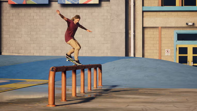 Tony Hawk's Pro Skater 1 & 2 For PlayStation 4 (EU)