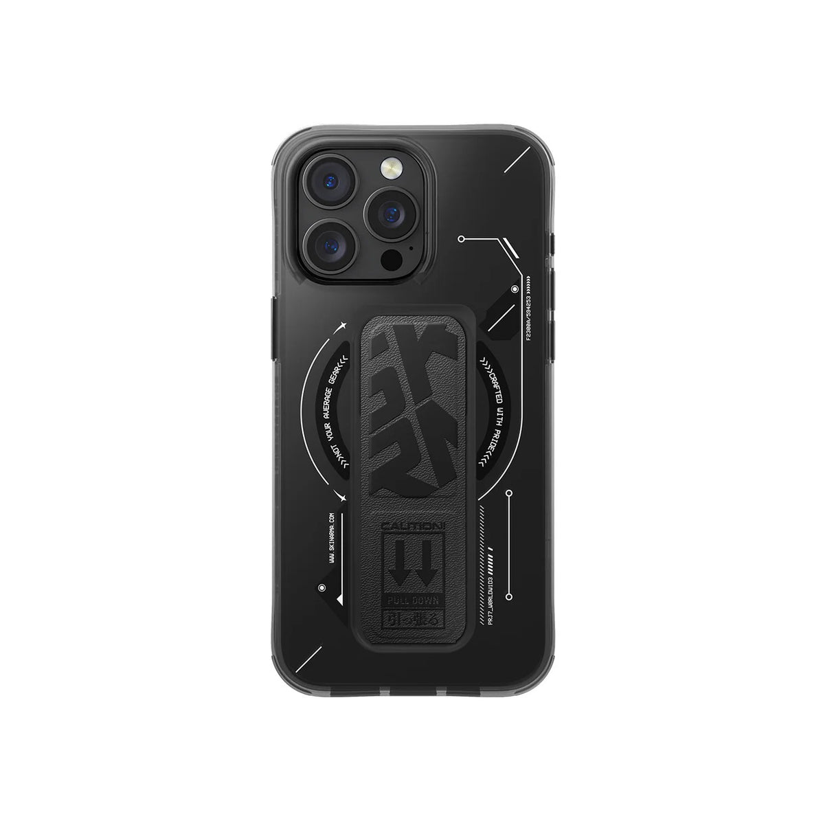 SKINARMA IPHONE PRO 6.3" (2024) HELIO-BLACK