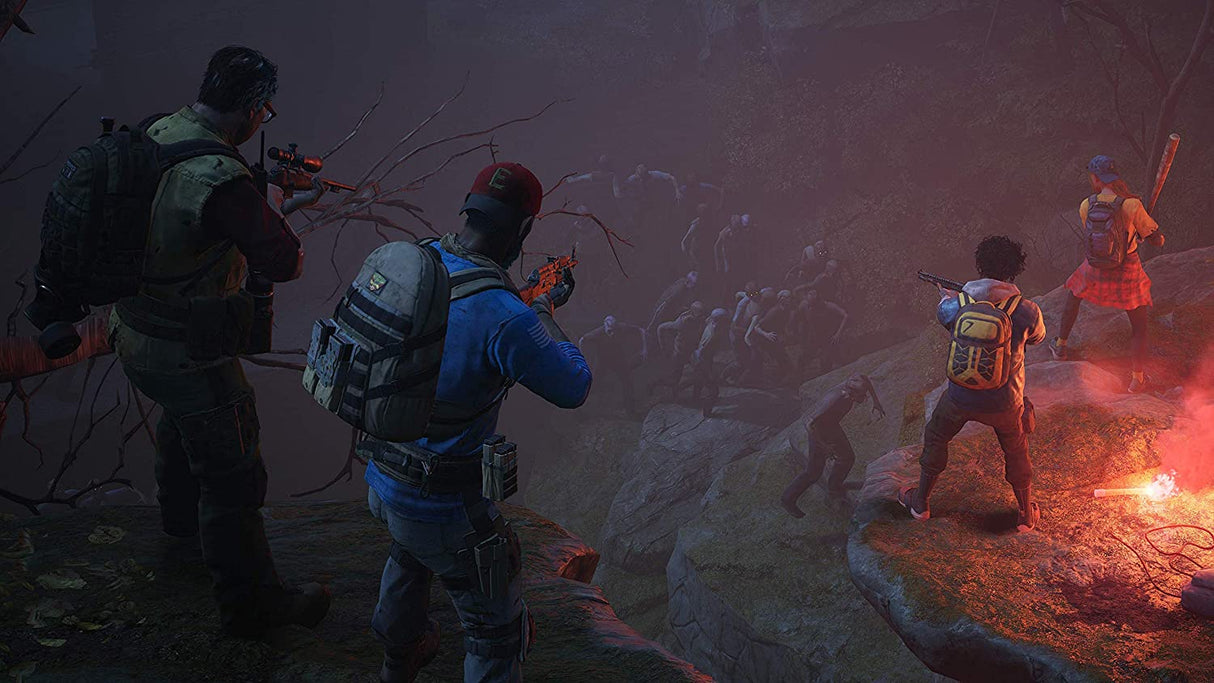 Back 4 Blood: Includes AR Badge For PlayStation 5 “Region 2”