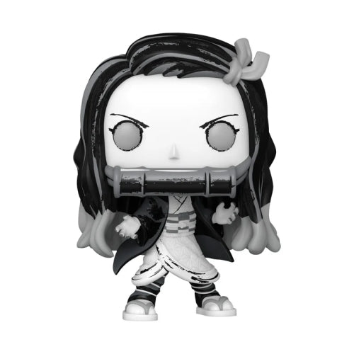 Pop, Animation, Demon Slayer, Nezuko, Sumi Ink - 10cm