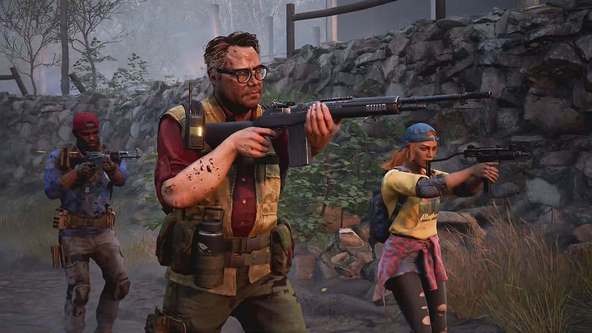 Back 4 Blood: Includes AR Badge For PlayStation 5 “Region 2”