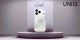Uniq Coehl Iphone 17 Pro (2025) 6.3 Magnetic Charging Crystelle - Sparkling Silver