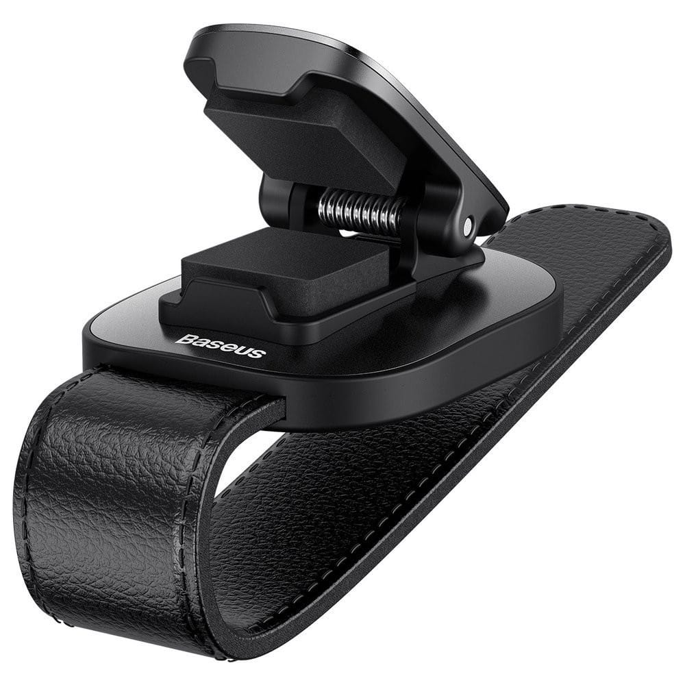 Baseus Platinum Vehicle Eyewear Clip - Black