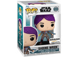 مجسم FUNKO Pop! Star Wars: Ahsoka – سابين رين (إصدار حصري)