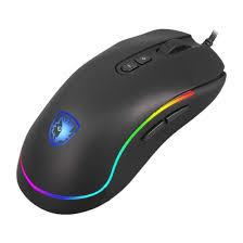 SADES Revolver Gaming Mouse RGB - S11 (Open Box)