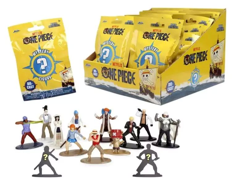 JADA NANO METALFIGS: ONE PIECE- BLINDBAG