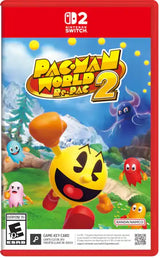 Pac-Man World 2 Re-Pac For Nintendo Switch 2 (US)