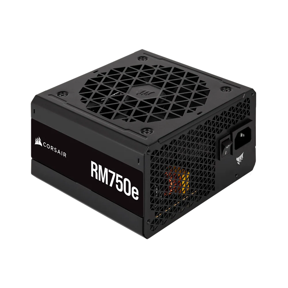 CORSAIR RMe Series RM750e Fully Modular Low-Noise ATX Power Supply (UK) - Black