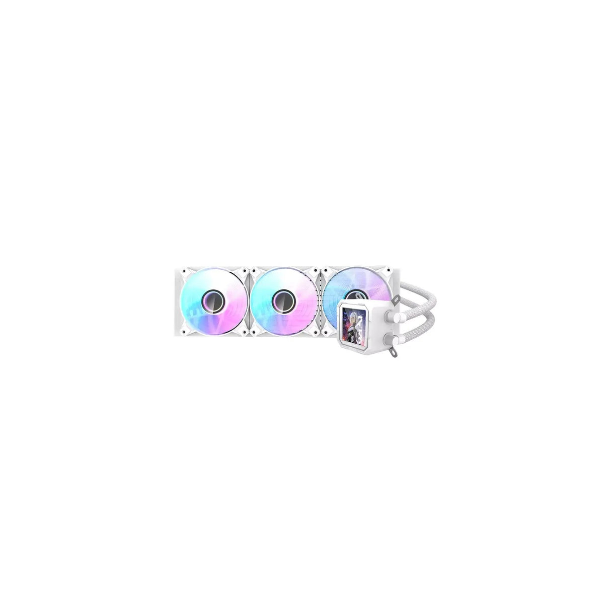 مبرد ماء للمعالج Darkflash DV360S (أبيض)