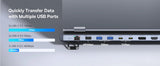 Baseus EliteJoy EH3 12-in-1 HUB With Stand - Space Grey