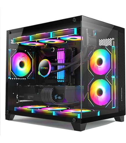 Gaming PC AMD Ryzen 7 9700X,RTX 5060 Ti 8GB Twin Edge,RAM 32GB DDR5