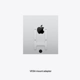 Apple Studio Display 27" 5K Retina Screen with Standard Glass, 12MP Center Stage Camera, VESA Mount Adapter, Silver | MYJH3B/A