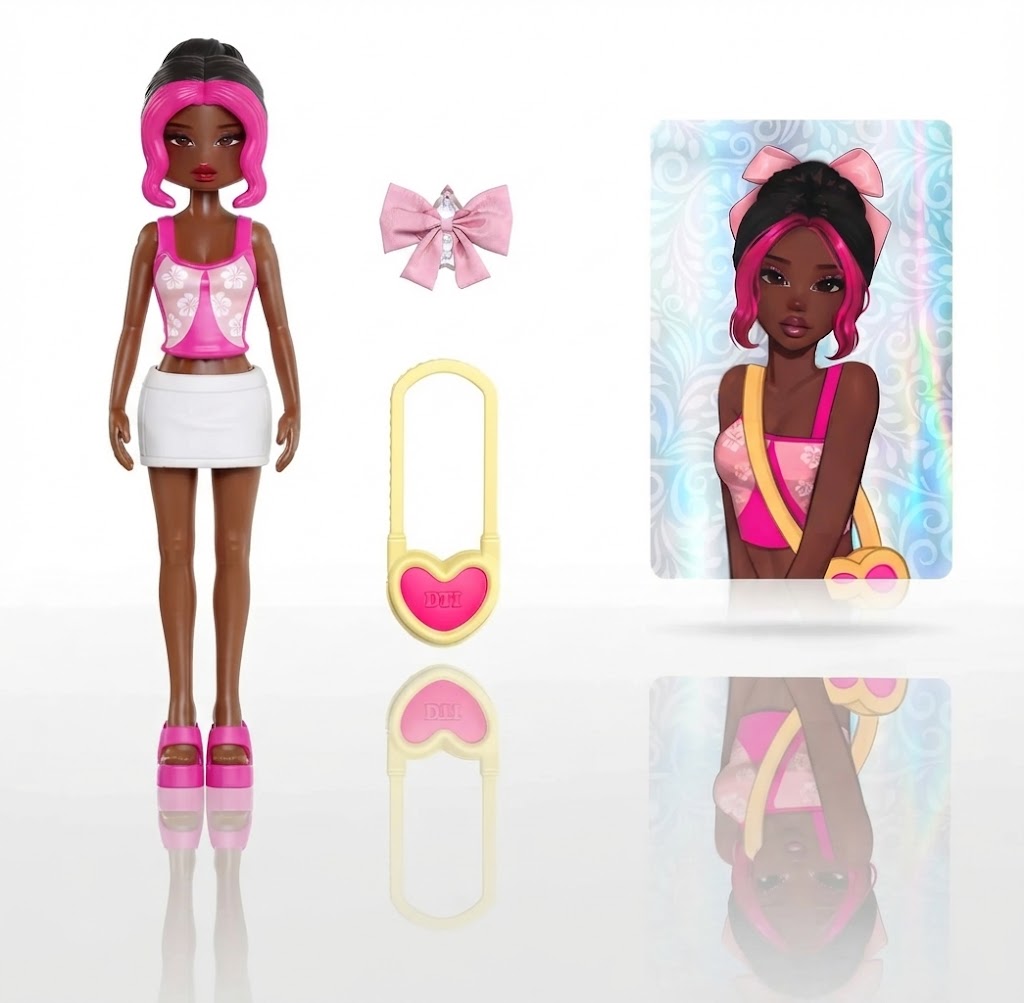 DRESS TO IMPRESS - Mystery Small Doll - 5 Pk. Superstar 2-MF4104