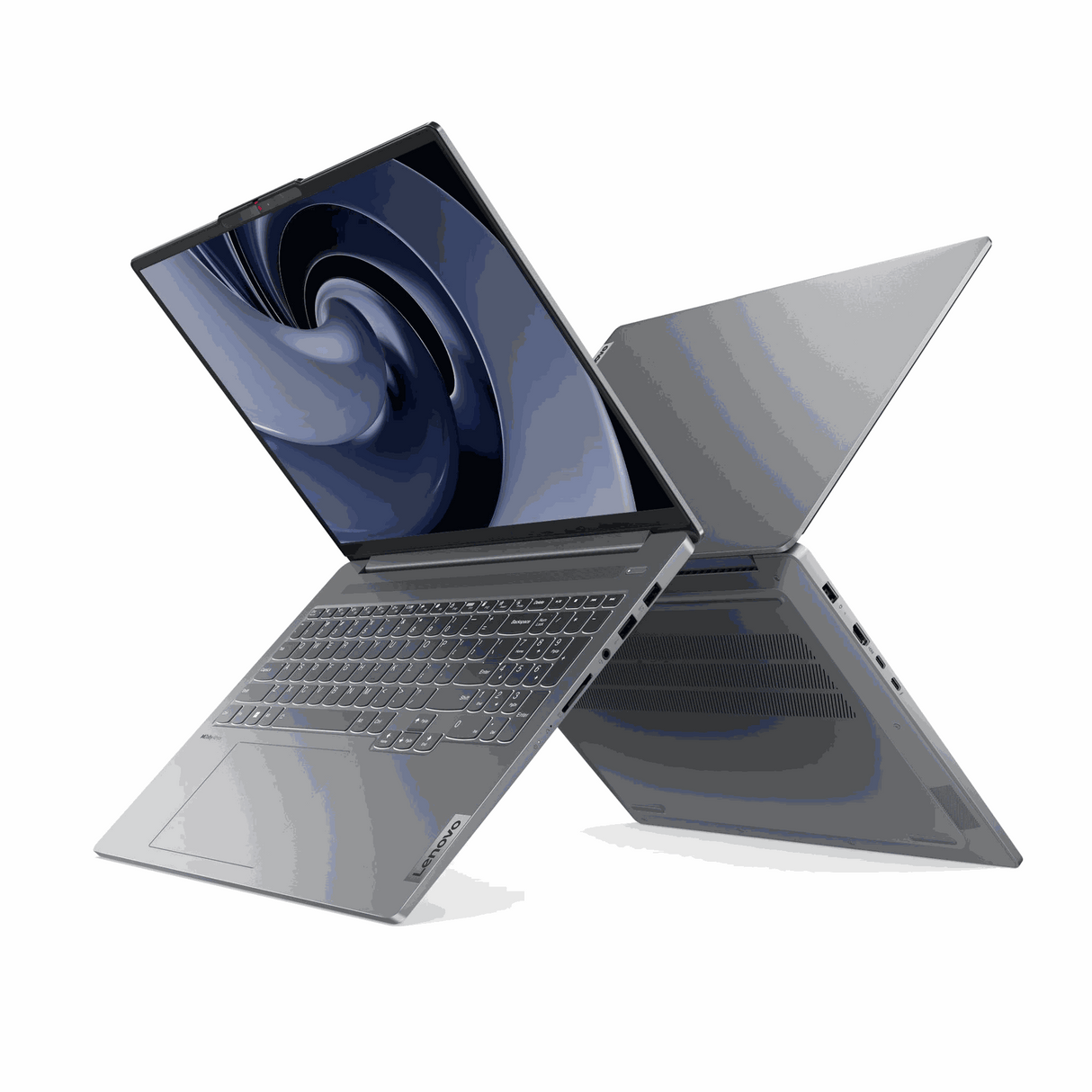 Lenovo IdeaPad Pro 5 16IMH9 AI PC/Ultra 9 185H,16C/16" 2.5K IPS/ 32GB Soldered LPDDR5x-7467 Ram/1TB M.2 2242 NVMe SSD/Integrated Intel Arc Graphics/Win 11 Home/Arctic Grey/Arb-Eng/1YW