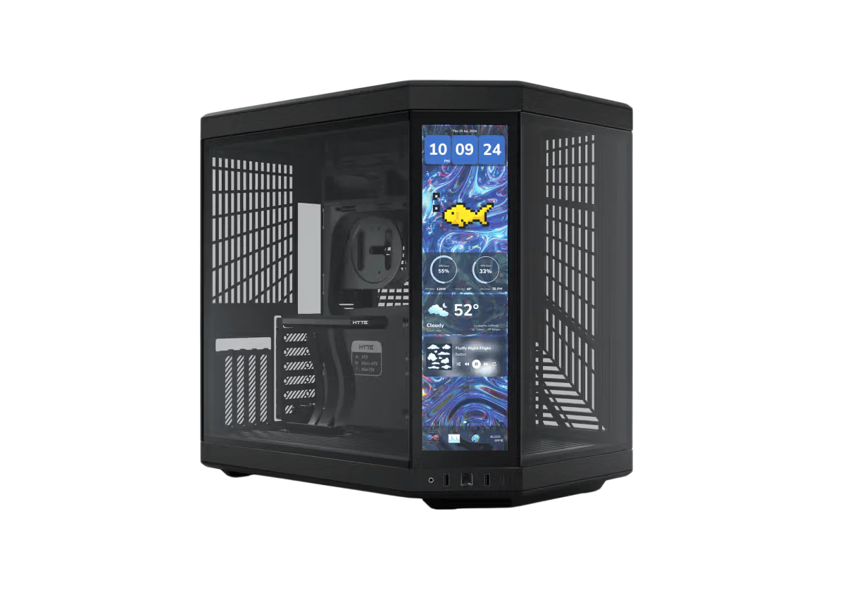 Custom Gaming PC AMD Ryzen 7 9700X, Grava Star 9070 XT 16GB, 32GB DDR5, 1TB NVMe, Windows 11 Pro