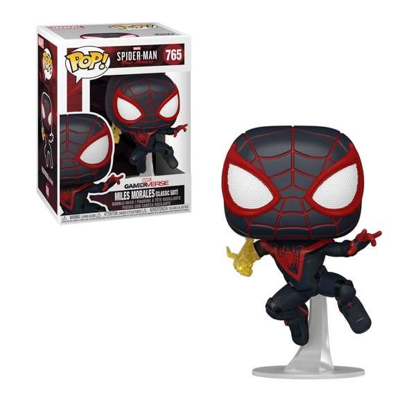 Pop! Marvel: Miles Morales - Miles (Classic) w/Chase