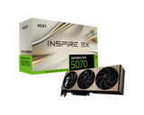 MSI GeForce RTX 5070 12GB GDDR7 Inspire 3X OC Gaming Graphic Card