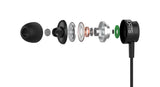 Sades Wings 10 Pro Lite 10mm dynamic driver Type C Wired Earphone -  Black