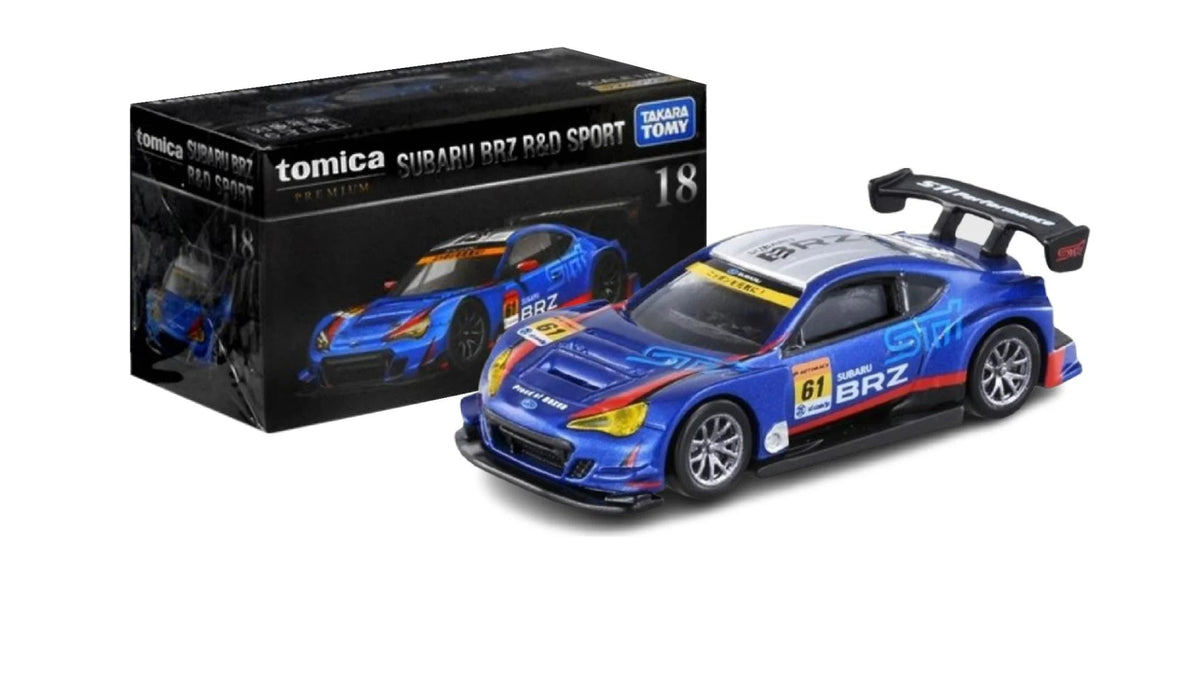 Tomica Subaru BRZ R&D SPORT - TT-108832