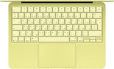 Apple MacBook Neo - 13" / A18 Pro / 6-core CPU / 5-core GPU / 16 Core Neural Engine / 8GB RAM / 256GB SSD / English - Arabic Keyboard Without Touch ID Citrus - 1YW / MHFD4AB