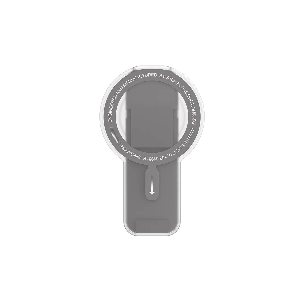 SKINARMA MAGNETIC SMART GRIP-STAND ARCH XE PHAZE-GREY