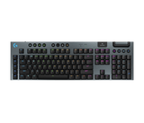 LOGITECH G915 LIGHTSPEED Wireless Mechanical Gaming Keyboard - CARBON - US INT'L - LINEAR