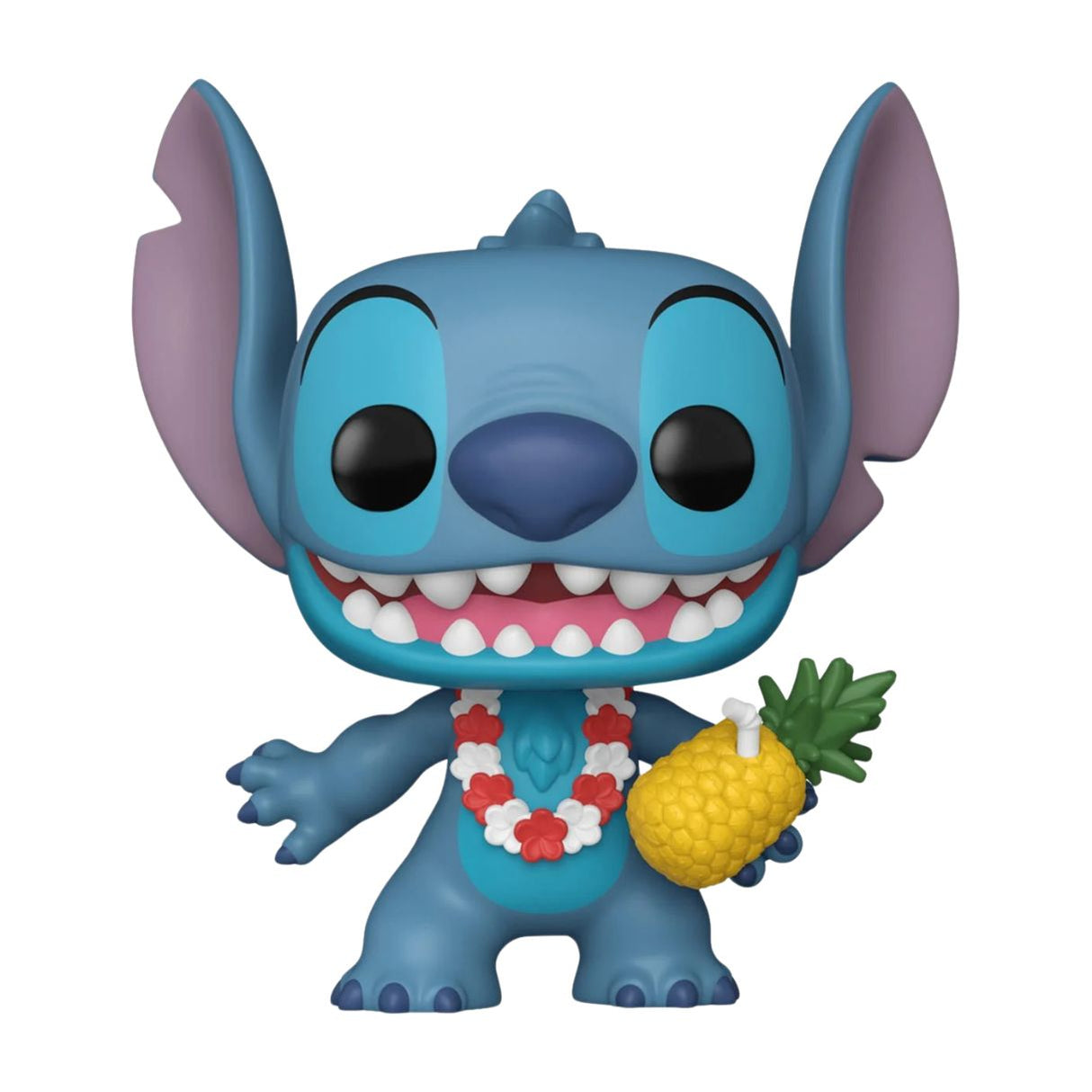 مجسم FUNKO Pop! Disney: Lilo and Stitch – ستيتش بملابس الحفل (Luau Stitch)