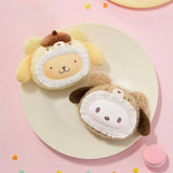Sanrio characters Fluffy Teddy Bear Series Plush Pendant 4.72 inch (Blind Box) selling per piece - 2303962410107