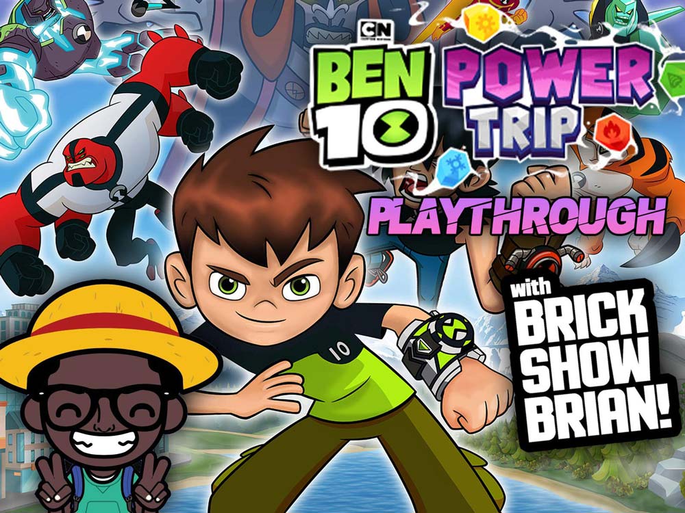 Ben 10 Power Trip For PlayStation 4 "Region 2"