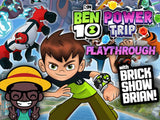 Ben 10 Power Trip For PlayStation 4 "Region 2"