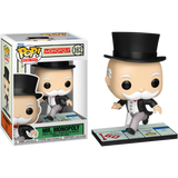 Pop! Games: Monopoly - Mr. Monopoly(Pass Go)
