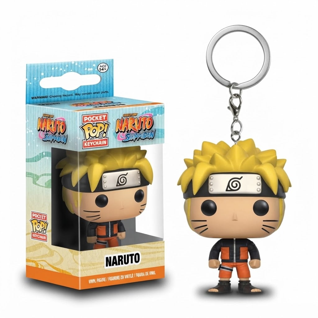 Pocket Pop! Animation: Naruto- Naruto - 4cm