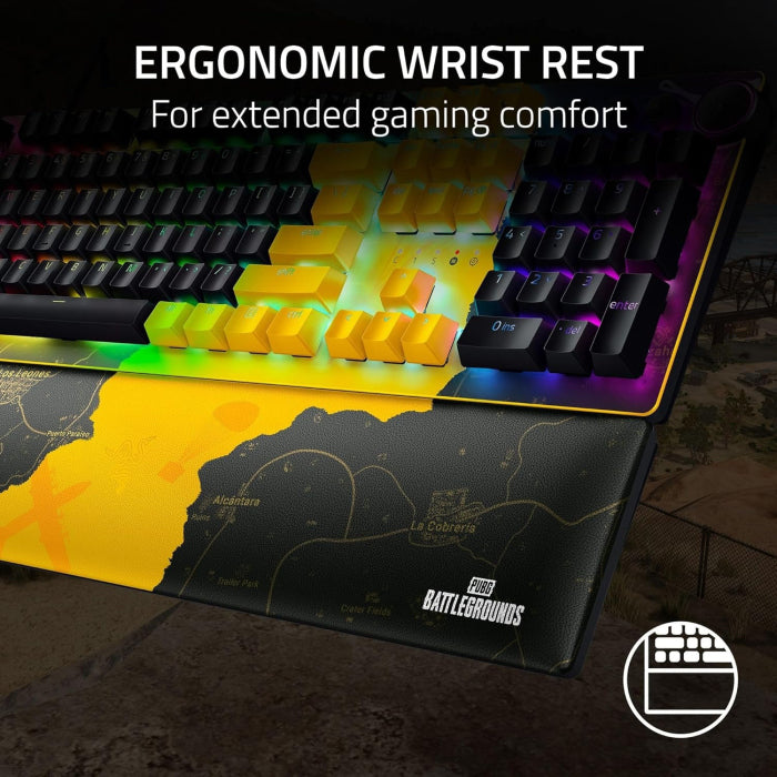 Razer Huntsman V2 Linear Optical Switches Gaming KeyBoard PUBG Battle Grounds- (Red Switch)