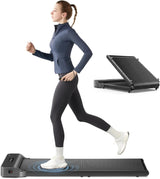 جهاز مشي كينغسميث WalkingPad Z1 قابل للطي — سرعة قصوى 6 كم/س — محرك 1حصان