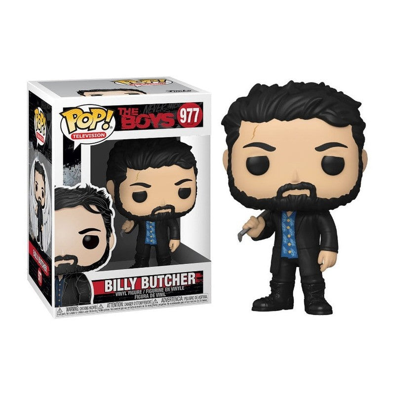 Pop! Tv: The Boys - Billy Butcher