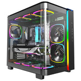 Gaming PC AMD Ryzen 5 9600X, Yeston x GravaStar AMD RADEON RX 9070 XT 16G GDDR6, RAM 16GB