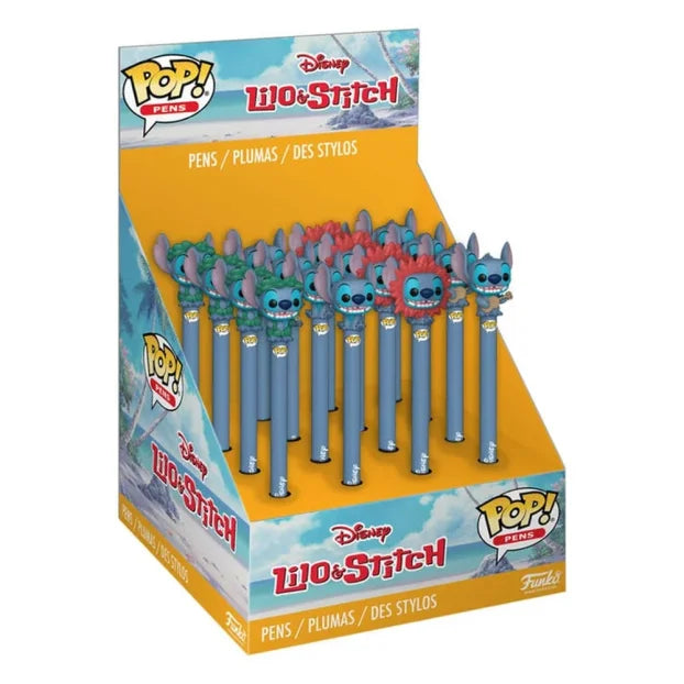 FUNKO PEN TOPPERS: DISNEY- LILO & STITCH HULA STITCH