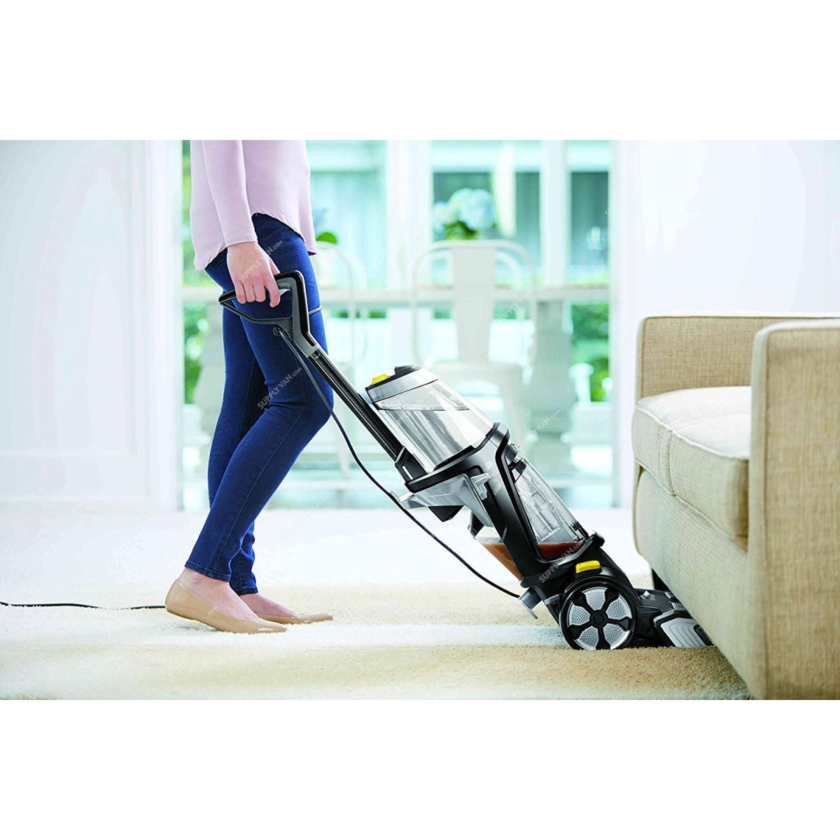 BISSELL-2066E Proheat 2X Revolution Cleanshot Upright Vacuum