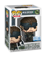 Pop, Games, Metal Gear Solid 3, Naked Snake Big Boss, Exclusive - 10 cm