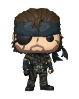 Pop, Games, Metal Gear Solid 3, Naked Snake Big Boss, Exclusive - 10 cm