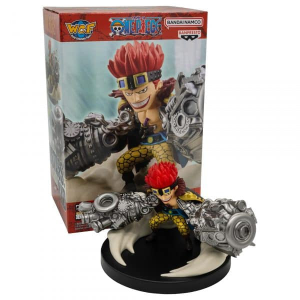 ONE PIECE WORLD COLLECTABLE FIGURE SPECIAL THE WORST GENERATION EUSTASS KID 7 cm - BP29908P