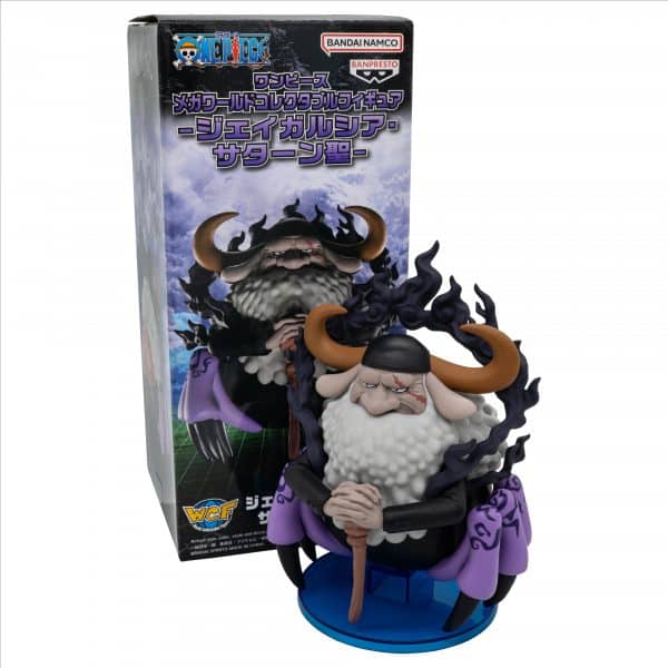 ONE PIECE MEGA WORLD COLLECTABLE FIGURE-St. JAYGARCIA SATURN - BP30059P
